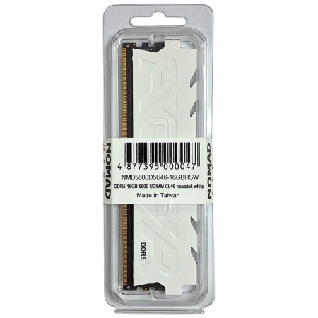 Оперативная память Nomad (NMD5600D5U46-16GBHSW) 16 ГБ белый