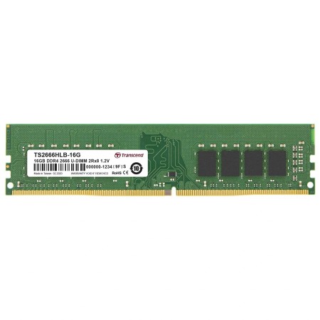 Оперативная память Transcend (TS2666HLB-16G) 16 ГБ зеленый