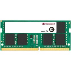 Оперативная память Transcend SO-DIMM (TS2666HSB-8G) 8 ГБ зеленый