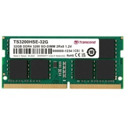 Оперативная память Transcend SO-DIMM (TS3200HSE-32G) 32 ГБ зеленый