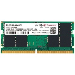 Оперативная память Transcend SO-DIMM (TS2GSA64V6E1) 16 ГБ зеленый