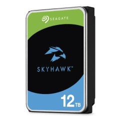 12 ТБ Жесткий диск Seagate SkyHawk (ST12000VX0008) серебристый
