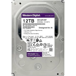 12 ТБ Жесткий диск Western Digital Purple Pro (WD122PURP) фиолетовый