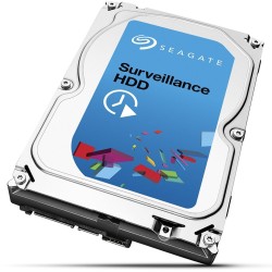 4 ТБ Жесткий диск Seagate Surveillance HDD (ST4000VX000) серебристый