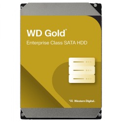 10 ТБ Жесткий диск Western Digital Gold (WD103KRYZ) золотистый