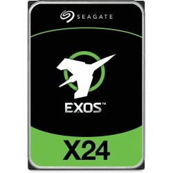 12 ТБ Жесткий диск Seagate Exos X24 (ST12000NM002H) черный