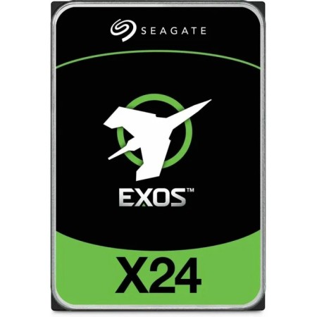 12 ТБ Жесткий диск Seagate Exos X24 (ST12000NM002H) черный