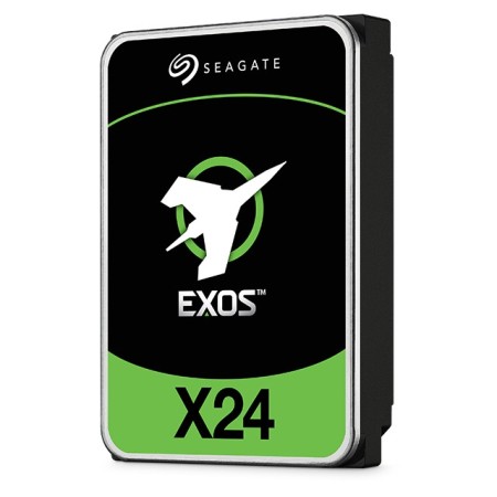 12 ТБ Жесткий диск Seagate Exos X24 (ST12000NM002H) черный