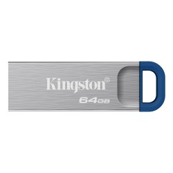 64 ГБ USB Флеш-накопитель Kingston DataTraveler Kyson G2 (DTKNG2/64GB) серебристый