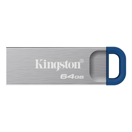 64 ГБ USB Флеш-накопитель Kingston DataTraveler Kyson G2 (DTKNG2/64GB) серебристый