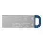 64 ГБ USB Флеш-накопитель Kingston DataTraveler Kyson G2 (DTKNG2/64GB) серебристый