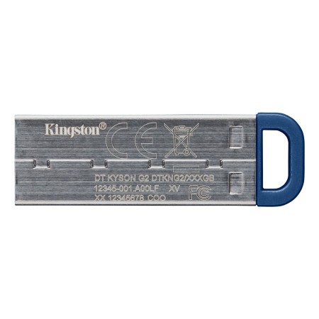 64 ГБ USB Флеш-накопитель Kingston DataTraveler Kyson G2 (DTKNG2/64GB) серебристый