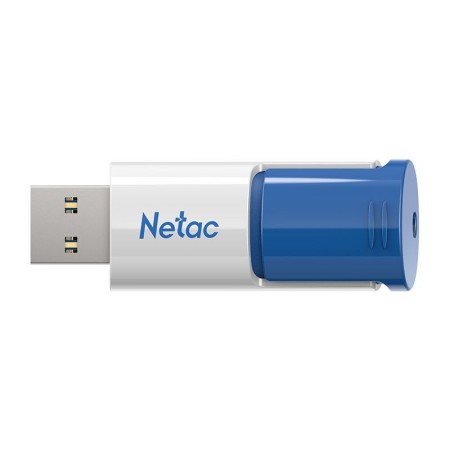64 ГБ USB Флеш-накопитель Netac U182 (NT03U182N-064G-32BL) синий