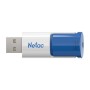 128 ГБ USB Флеш-накопитель Netac U182 (NT03U182N-128G-32BL) синий