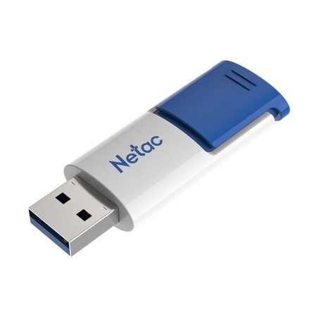 128 ГБ USB Флеш-накопитель Netac U182 (NT03U182N-128G-32BL) синий