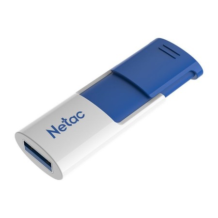 128 ГБ USB Флеш-накопитель Netac U182 (NT03U182N-128G-32BL) синий