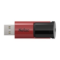 128 ГБ USB Флеш-накопитель Netac U182 (NT03U182N-128G-32RE) красный