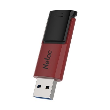 128 ГБ USB Флеш-накопитель Netac U182 (NT03U182N-128G-32RE) красный