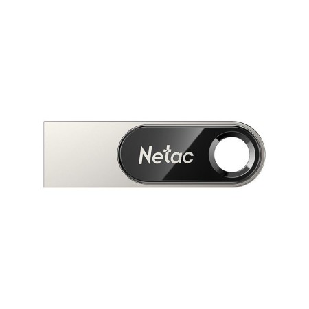 64 ГБ USB Флеш-накопитель Netac U278 (NT03U278N-064G-32PN) серебристый