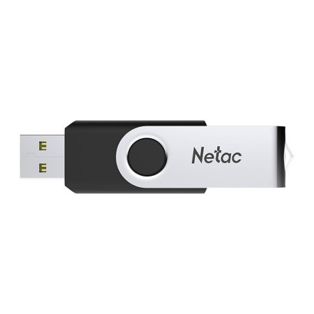 128 ГБ USB Флеш-накопитель Netac U505 (NT03U505N-128G-32BK) черный