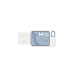 32 ГБ USB Флеш-накопитель Netac UA31 (NT03UA31N-032G-20BL) синий