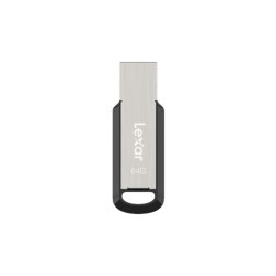 64 ГБ USB Флеш-накопитель Lexar JumpDrive M400 (LJDM400064G-BNBNG) серебристый