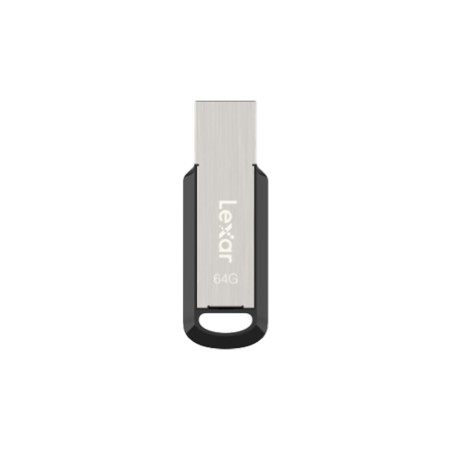 64 ГБ USB Флеш-накопитель Lexar JumpDrive M400 (LJDM400064G-BNBNG) серебристый