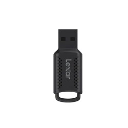 64 ГБ USB Флеш-накопитель Lexar JumpDrive V400 (LJDV400064G-BNBNG) черный