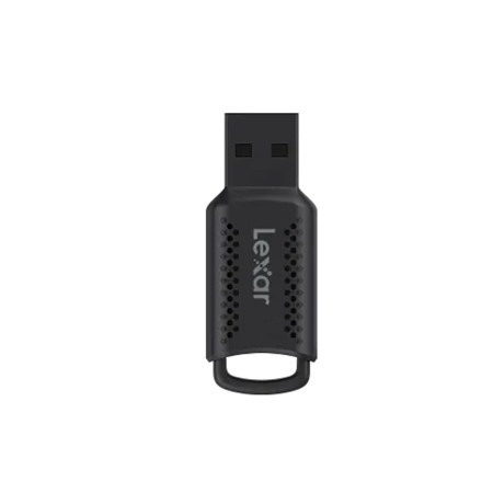 256 ГБ USB Флеш-накопитель Lexar JumpDrive V400 (LJDV400256G-BNBNG) черный