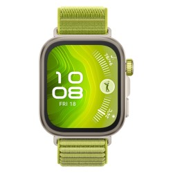 Смарт-часы Huawei Watch Fit 4 Pro 44.5 мм (55020FAG) зеленый