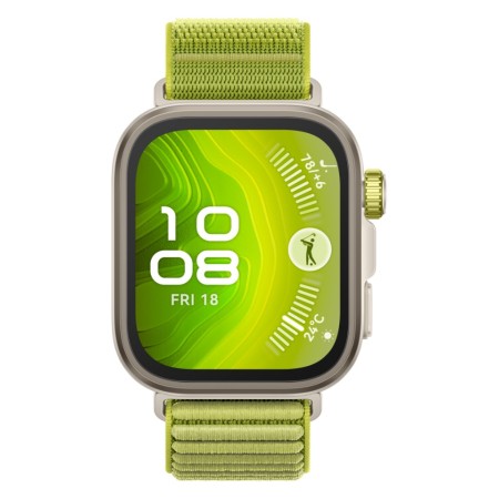 Смарт-часы Huawei Watch Fit 4 Pro 44.5 мм (55020FAG) зеленый