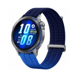 Спортивные часы Huawei Watch GT Runner 2 43.5 мм (55020HJV) синий (2 ремешка)