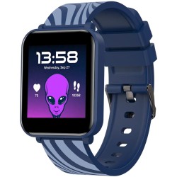 Детские смарт-часы Canyon Joyce KW-43 43.5 мм (CNE-KW43BL) синий
