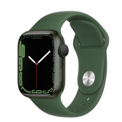 Смарт-часы Apple Watch Series 7 GPS 41 мм (MKN03GK) зеленый