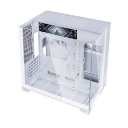 Корпус Lian Li O11 Vision-M Digital (G99.O11VMDW.00) белый