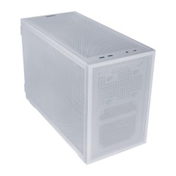 Корпус Lian Li B4-mATX Mesh (G99.B4W.00) белый