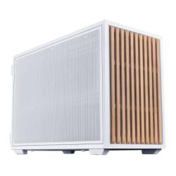 Корпус Lian Li B4-mATX Wood Edition (G99.B4W-WD.00) белый