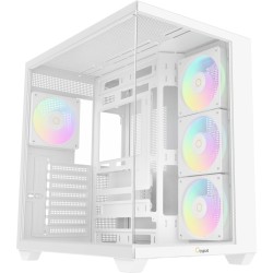 Корпус Ocypus Gamma C74 ARGB (Gamma-C74-WHD400XX-GL) белый
