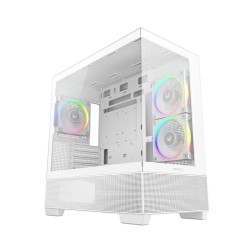 Корпус Deepcool CG380 3F (R-CG380-WHAGM3-G) белый