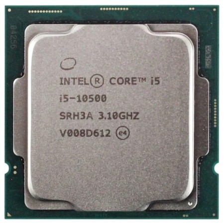 Процессор Intel Core i5-10500 BOX с кулером (BX8070110500)