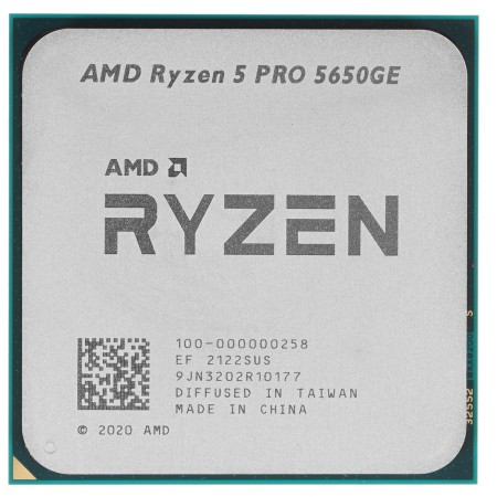 Процессор AMD Ryzen 5 PRO 5650GE OEM (100-000000258)