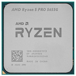 Процессор AMD Ryzen 5 PRO 5655G OEM (100-000001513)