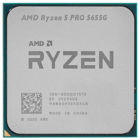 Процессор AMD Ryzen 5 PRO 5655G OEM (100-000001513)
