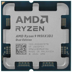 Процессор AMD Ryzen 9 9950X3D2 Dual Edition OEM (100-000001978)