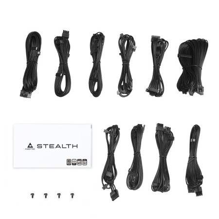 Блок питания Chieftec Stealth 1000W (SPX-1000-FC) черный