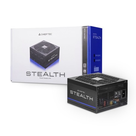 Блок питания Chieftec Stealth 1000W (SPX-1000-FC) черный