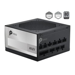 Блок питания MSI PRO A850PL PCIE5 (PRO A850PL PCIE5) черный