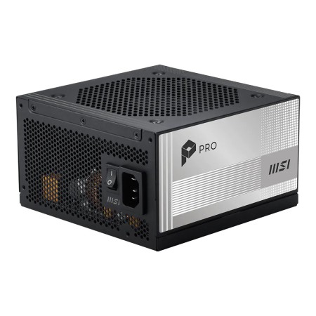 Блок питания MSI PRO A1000PL PCIE5 (PRO A1000PL PCIE5) черный