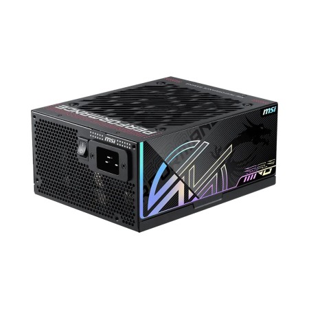 Блок питания MSI MPG Ai1300TS PCIE5 (MPG Ai1300TS PCIE5) черный