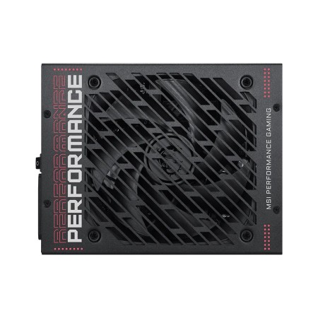 Блок питания MSI MPG Ai1300TS PCIE5 (MPG Ai1300TS PCIE5) черный